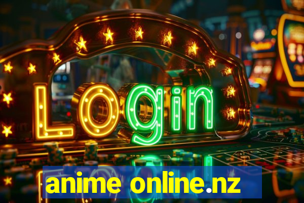 anime online.nz